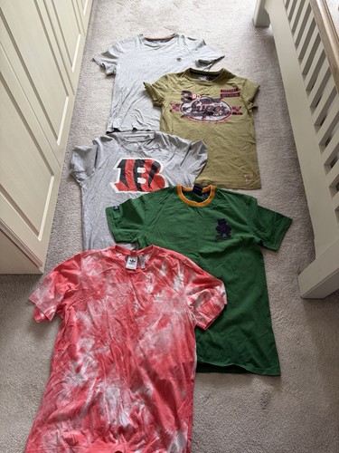 Men shirts 5 size - x,