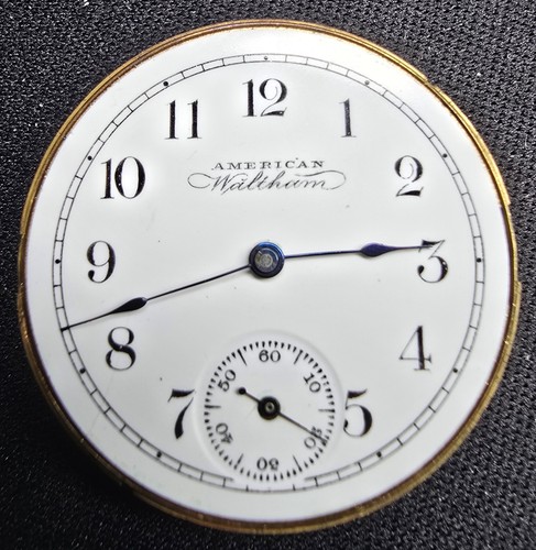 Waltham pocket watch movement - pocket,