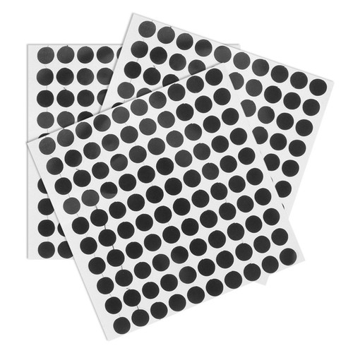 Durable black billiard dot - durable,