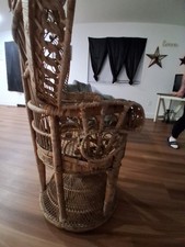 MID CENTURY PAPASON WICKER