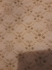 Vintage tapestry curtains