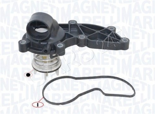 Coolant thermostat magneti - thermostat,