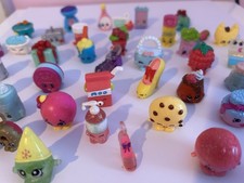 Shopkins Bundle of 10 Figures-