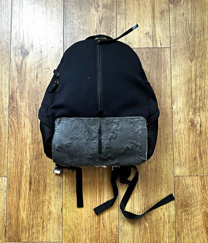Prada black nylon - black, medium