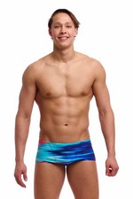 Funky Trunks Mens Storm At Sea