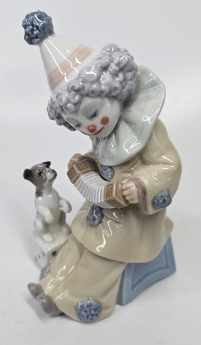 Lladro pierrot with - lladro,