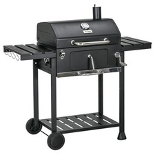 Charcoal BBQ Grill Smoker