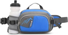 ROSSRORE Unisex Waist Bag Blue