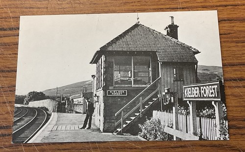 Vintage rppc postcard kielder - postcard,