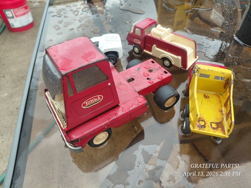 1970s tonka truck race - 1970s,