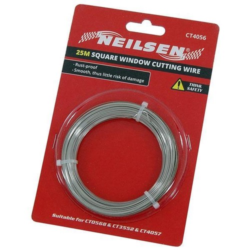 25m stainless bonded square - stainless,