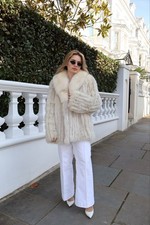 RARE L/XL Arctic Vintage Fox