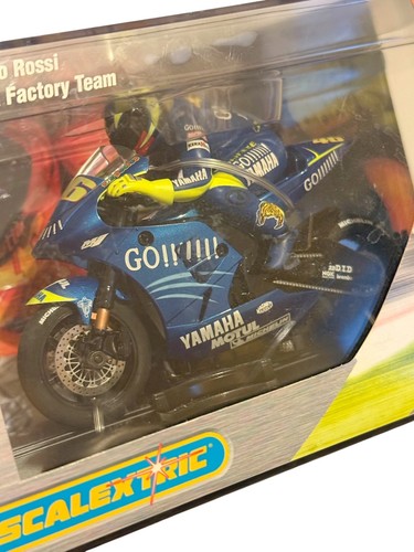 Scalextric moto valentino - gp,