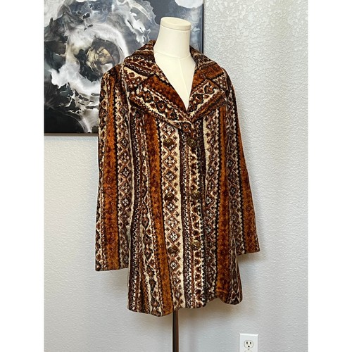 Vintage 1970s chenille - vintage,