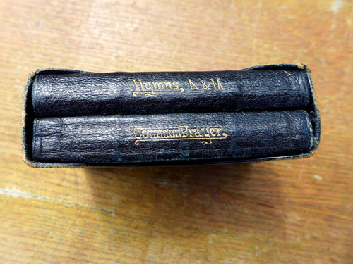 Antique common prayer and - common,