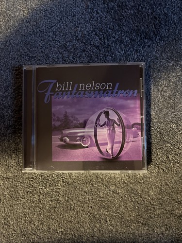 Bill nelson fantasmatron cd019 - bill,