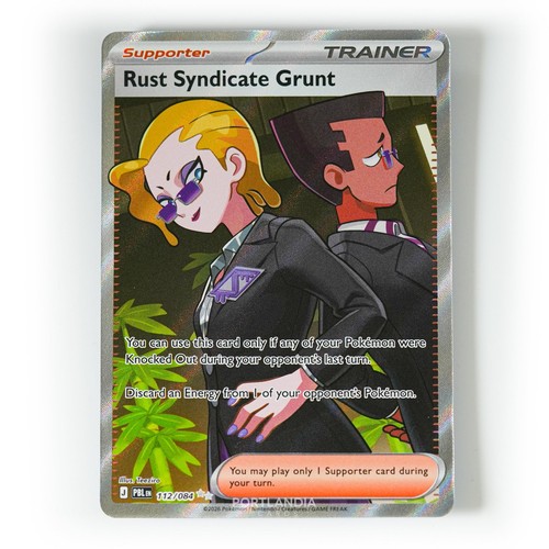 Pokemon rust syndicate grunt - -,