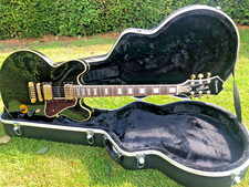 Epiphone BB King Lucille Ebony Black Electric Guitar & Hard Case Blues Music