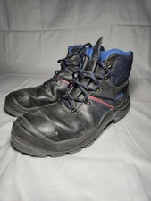 Atlas Anatomic Bau 500 S3 Safety Work Boots Size 45 EU - Used