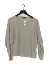 Eskandar Women's Top Grey 100%