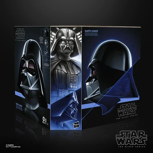 Star wars the black series - black,