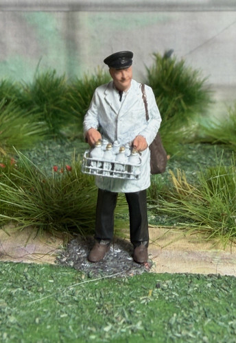 Model railway figures oo - model,