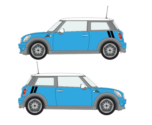 Mini cooper side - mini, s