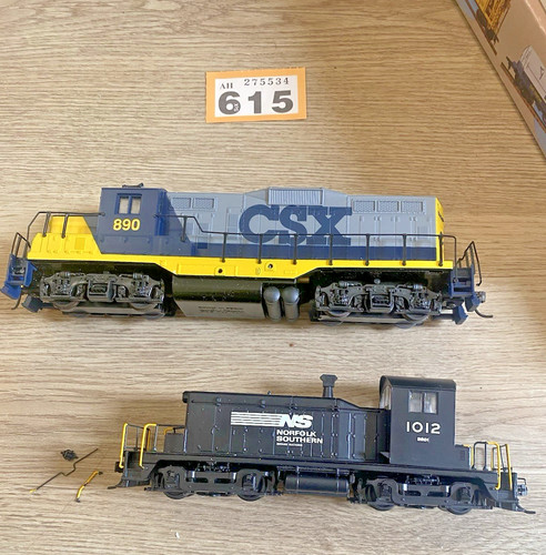 Walthers csx 890 norfolk - csx, &