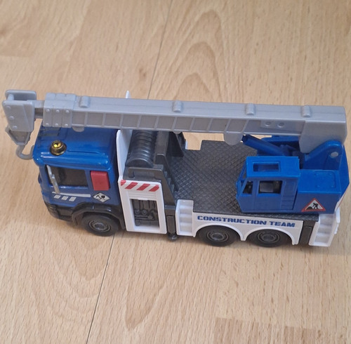 Construction team scania - scania, crane