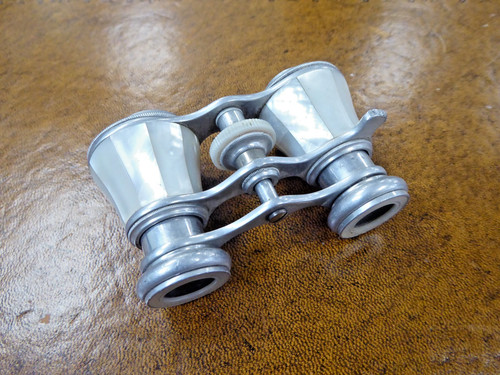 Vintage mother pearl opera - vintage,