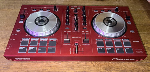 Pioneer ddj red edition 2 - ddj-sb,