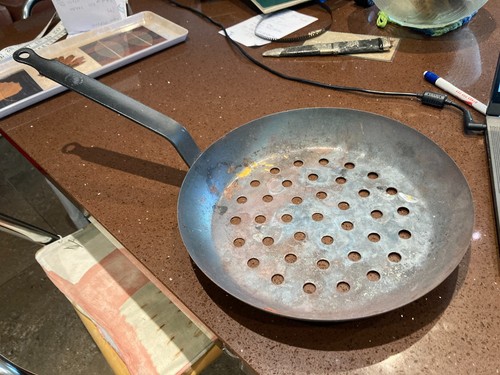 Roasting chestnut pan 26cm - pan, or
