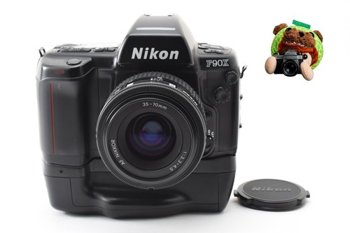 Nikon f90x slr - nikon, lens