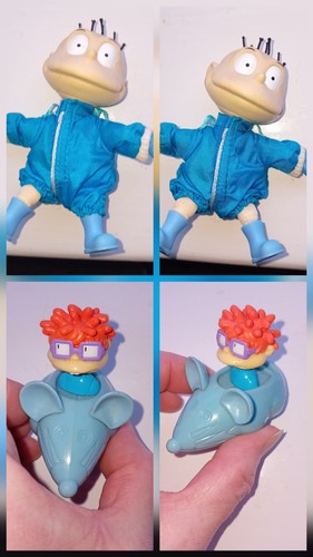 Rugrats tommy pickles figures - tommy,