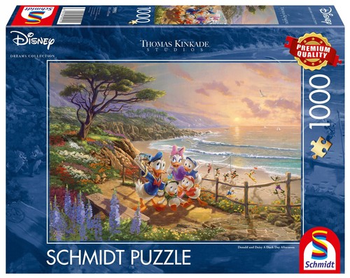 Schmidt spiele thomas kinkade - schmidt,