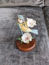 Country Artists blue tit With