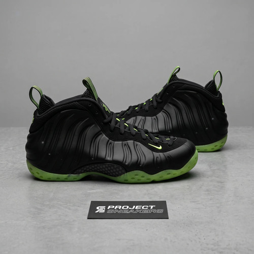 Nike air foamposite one black - air,
