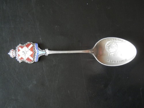 Sterling silver spoon - silver, "