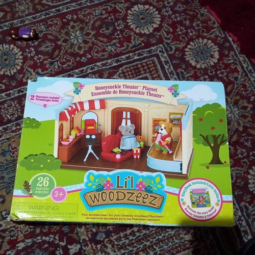 Lil woodzeez movie theatre - lil,