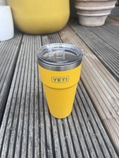 Yeti Large Thermal Cup with Straw and Lid Stainless Steel Vacuum Insulated 769ml