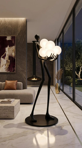 Modern abstract fiberglass - modern,