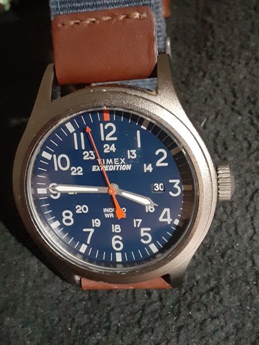 Timex expedition indiglo - expedition,