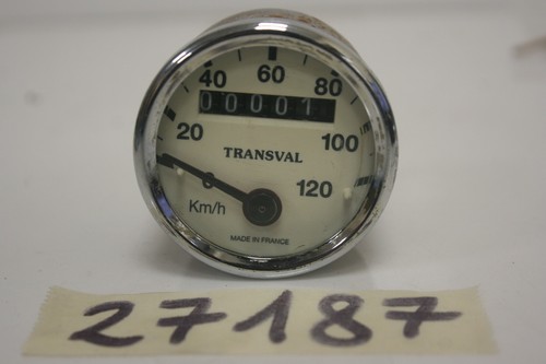Transval speedometer 120km - transval,