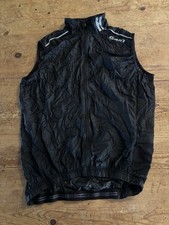 Giant Cycling Wind Gilet - Lightweight Packable - Black -  Small Unisex
