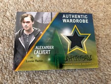 Arrow Season 4: Costume Relic Card (M16) Alexander Calvert as Lonnie Machin