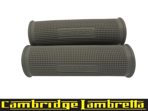 Lambretta handle bar grips e - grips,