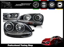 HEADLIGHTS LPVW20 For VW GOLF 5 2003-2009 GTI BLACK RHT