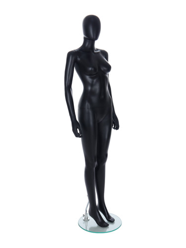 Female egghead matt black - female,