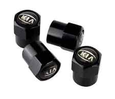 KIA Black Wheel Tyre Valve