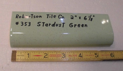 Stardust green ceramic - 1, green: